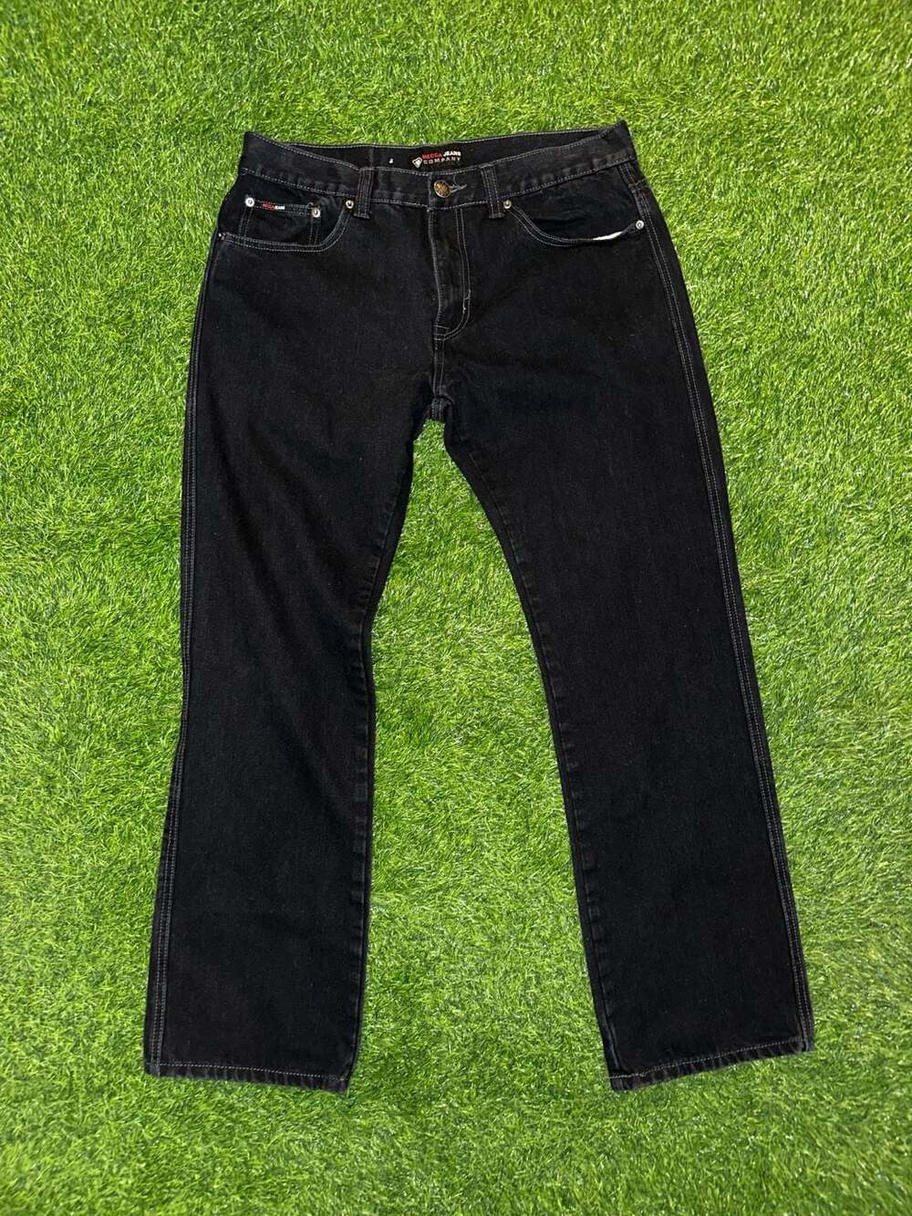Mecca Jeans Company Jeans Size 36/32 Black Cotton Blend